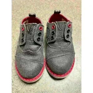 Tom’s Shoes  Toddler Boys  dark gray